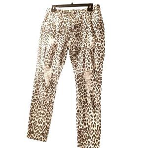 Crazy Train All the Sass Anima Print Skinny Jeans